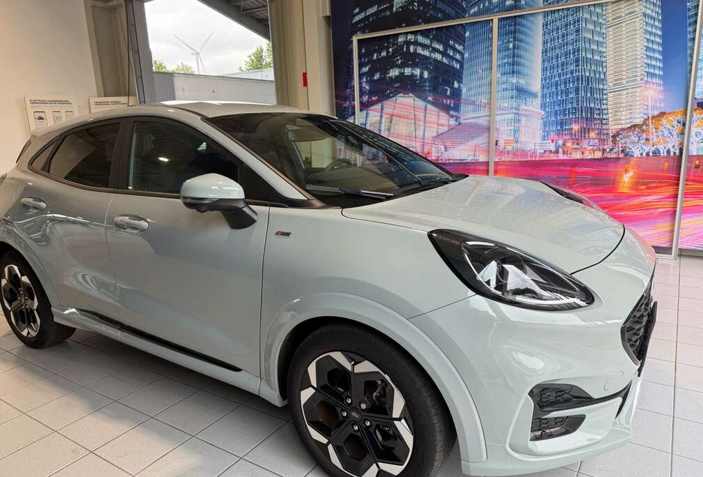 Ford EcoBoost mHEV ST-Line X AUT