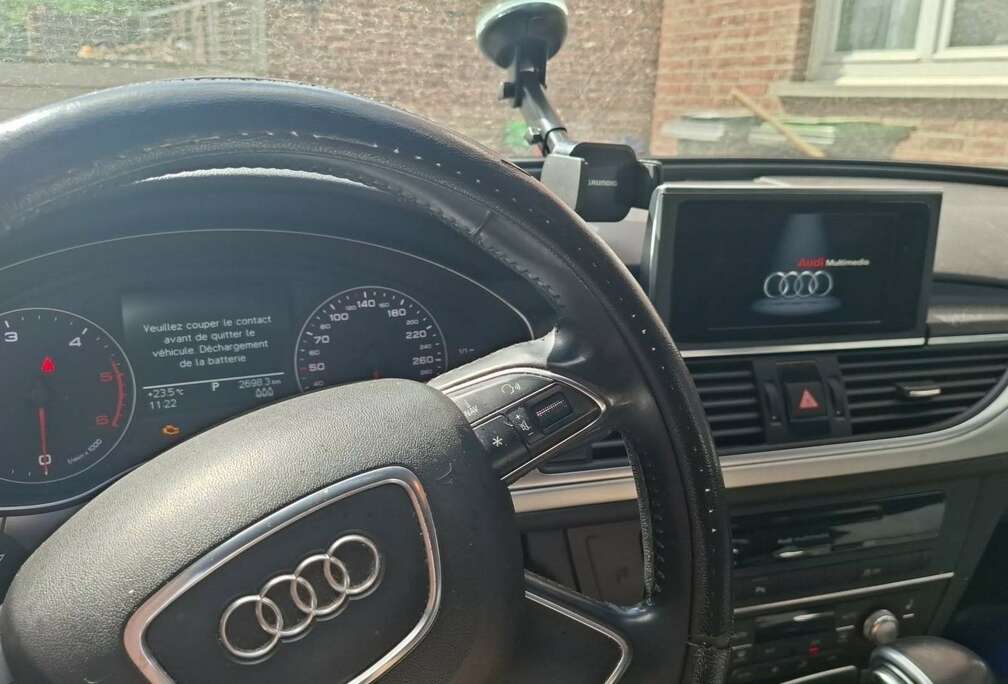 Audi A6 Avant 2.0 TDi S line Multitronic