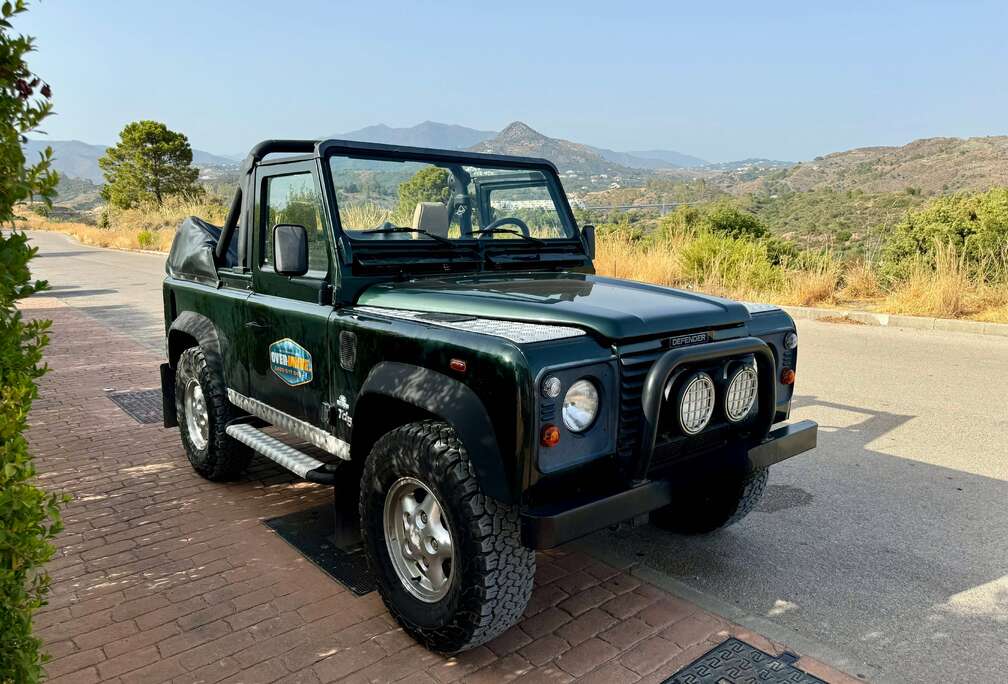 Land Rover Cabrio  Bel air d origine SVL car pass Belge