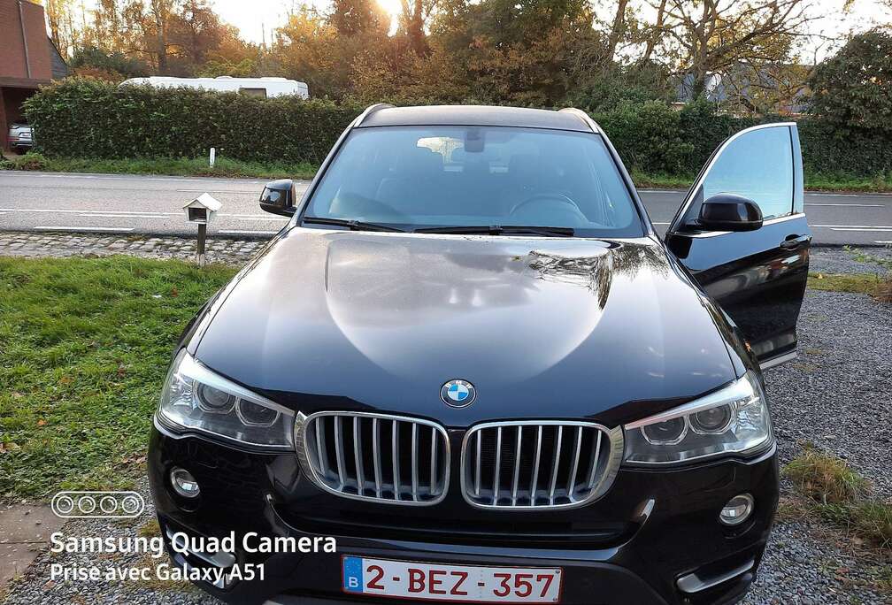 BMW sDrive18d 150ch xLine A