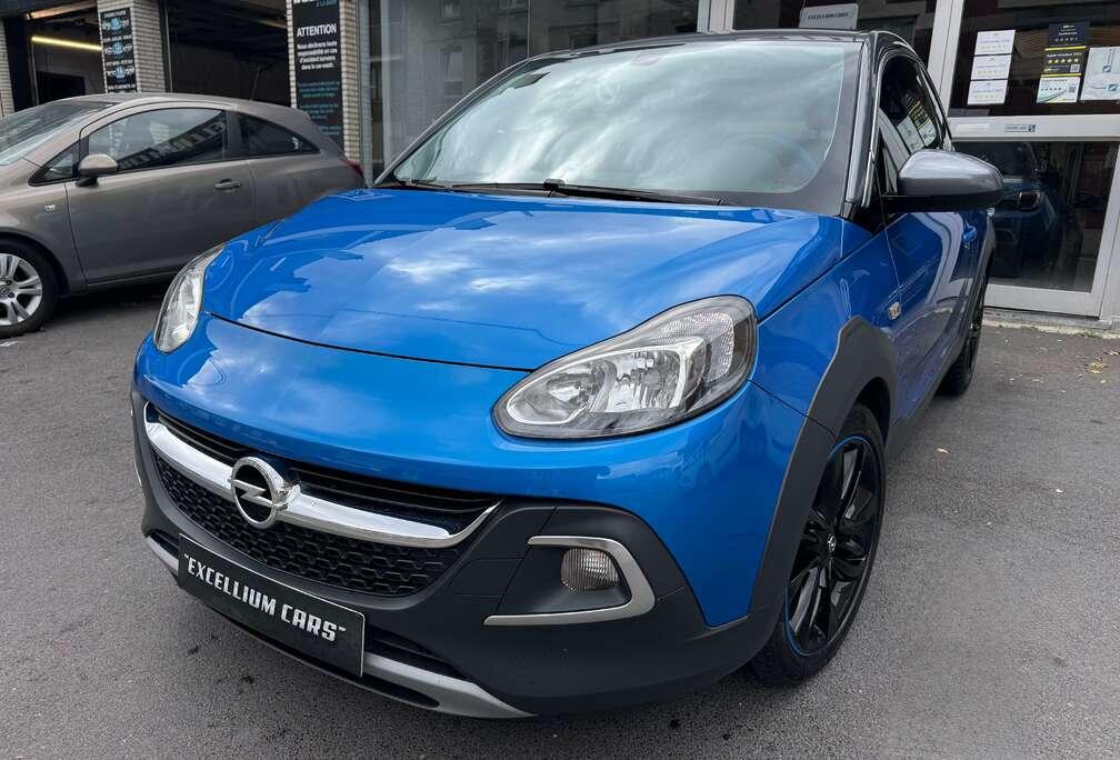 Opel 1.0 Edts Rocks Turbo ECOTEC Start/Stop Gps Jante Airco Carnet Tres Propre