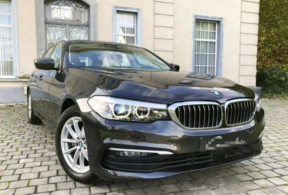 BMW Touring dA (EU6d-TEMP)