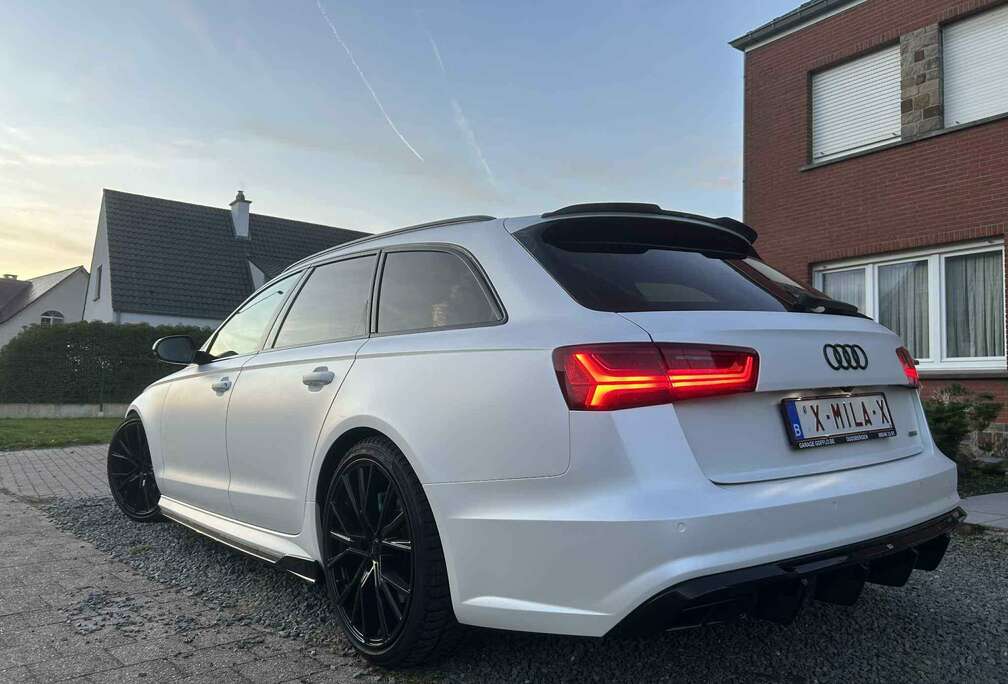Audi A6 Avant 3.0 TDI quattro tiptronic