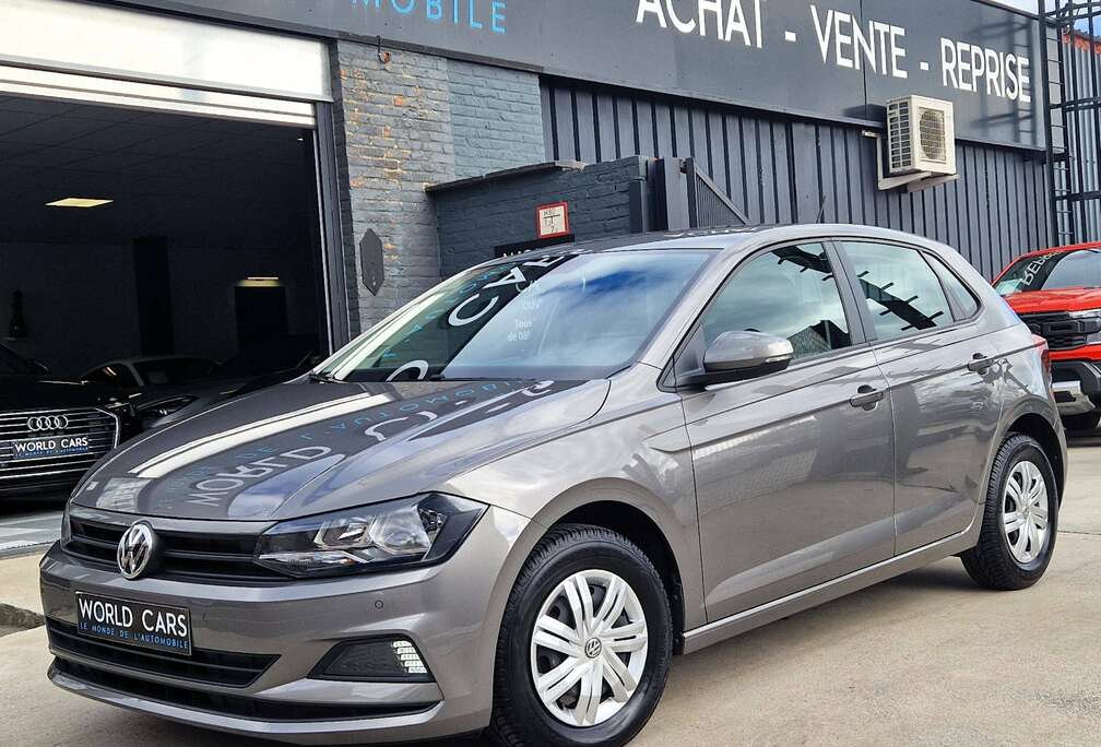 Volkswagen 1.0i 5 PORTES - 1ER PROPRIO - APPLE/ANDROID - PDC AV/AR - FRONT ASSIST - CLIM