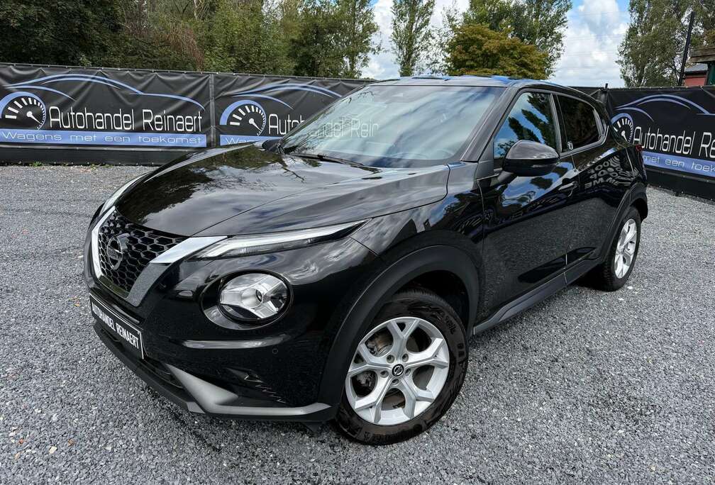 Nissan Nissan Juke, 1.0 Dig-T Connecta, Automaat, Camera, Navigatie + 12m Garantie