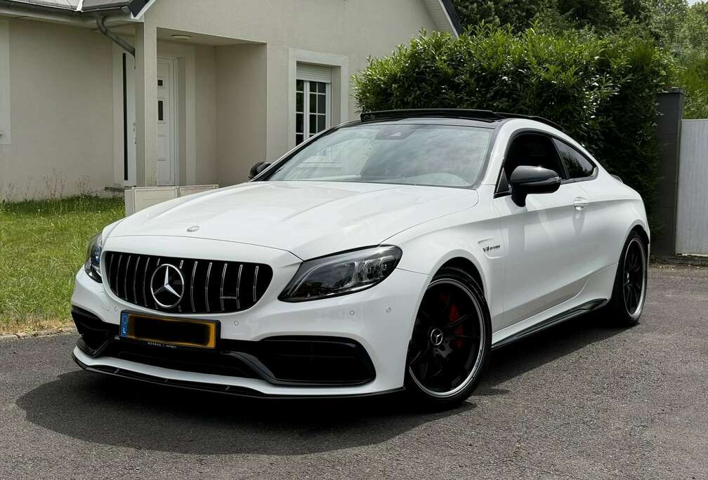 Mercedes-Benz S Coupe Speedshift MCT 9G