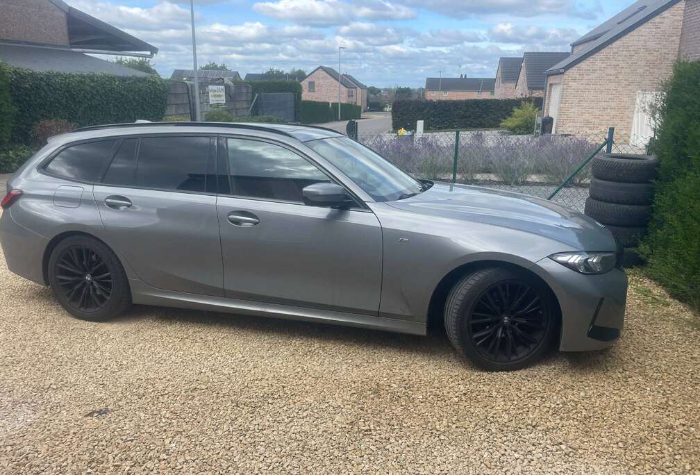 BMW Touring 316 dA AdBlue pack sport jantes 18 cuir camel