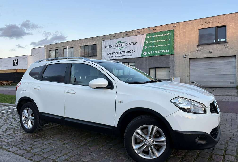 Nissan Qashqai +2 2.0 dCi 4WD / 12 Maanden Garantie / 7-zitplaatsen / 2.0L diesel / 150 PK /