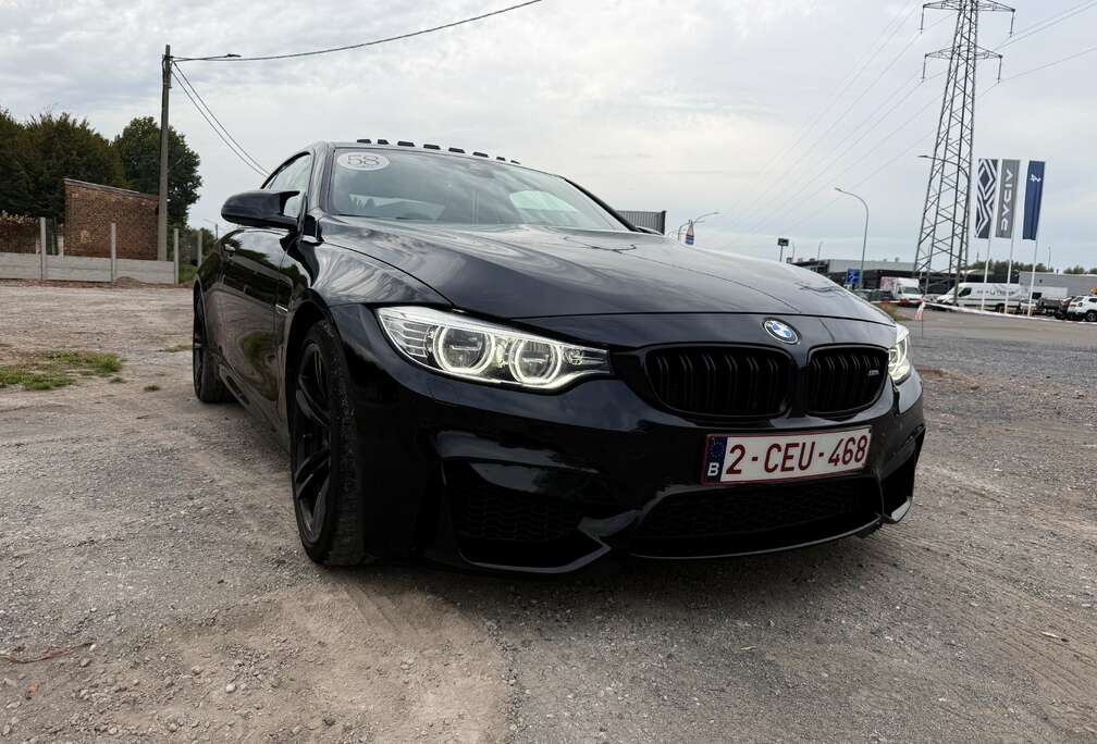 BMW Coupé 3.0 DKG Drivelogic