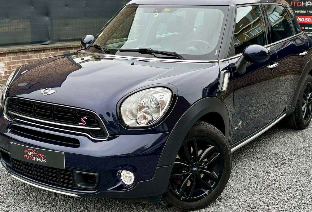 MINI 2.0 D S ALL4 ***1An-Garantie***
