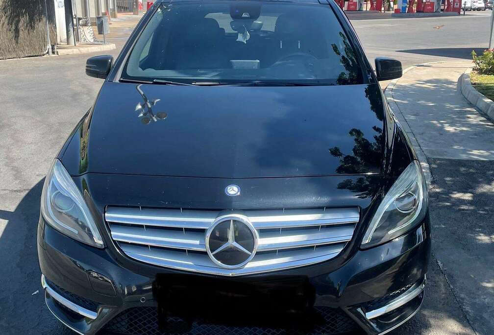 Mercedes-Benz 200CDI BE 7G-DCT P55 952 (4.75)