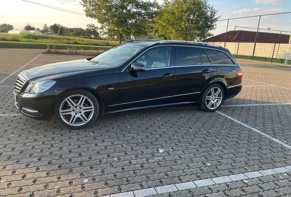 Mercedes-Benz E+220+T+CDI+DPF+BlueEFFICIENCY+7G-TRONICAvantgarde