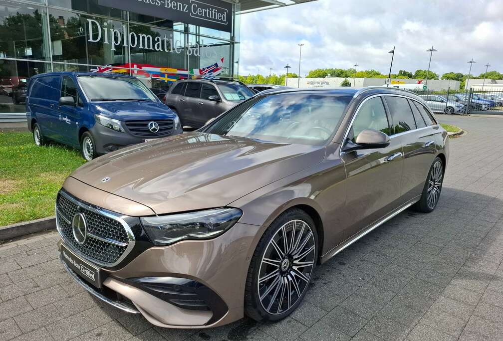 Mercedes-Benz E Break 220 d AMG Line