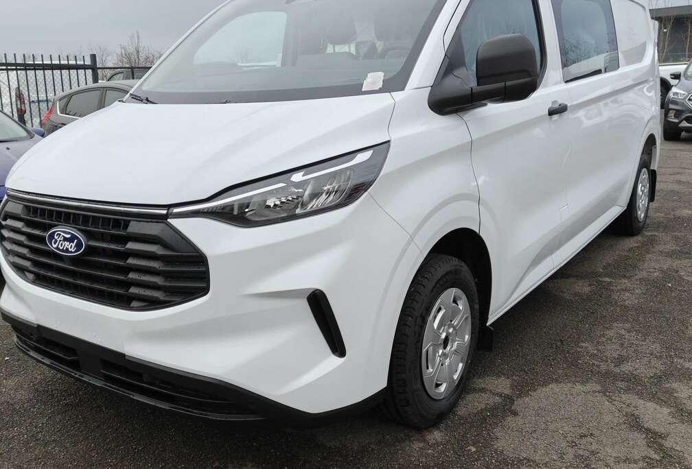 Ford Dubbel cabine 320L 2.0tdci 136 pk automaat