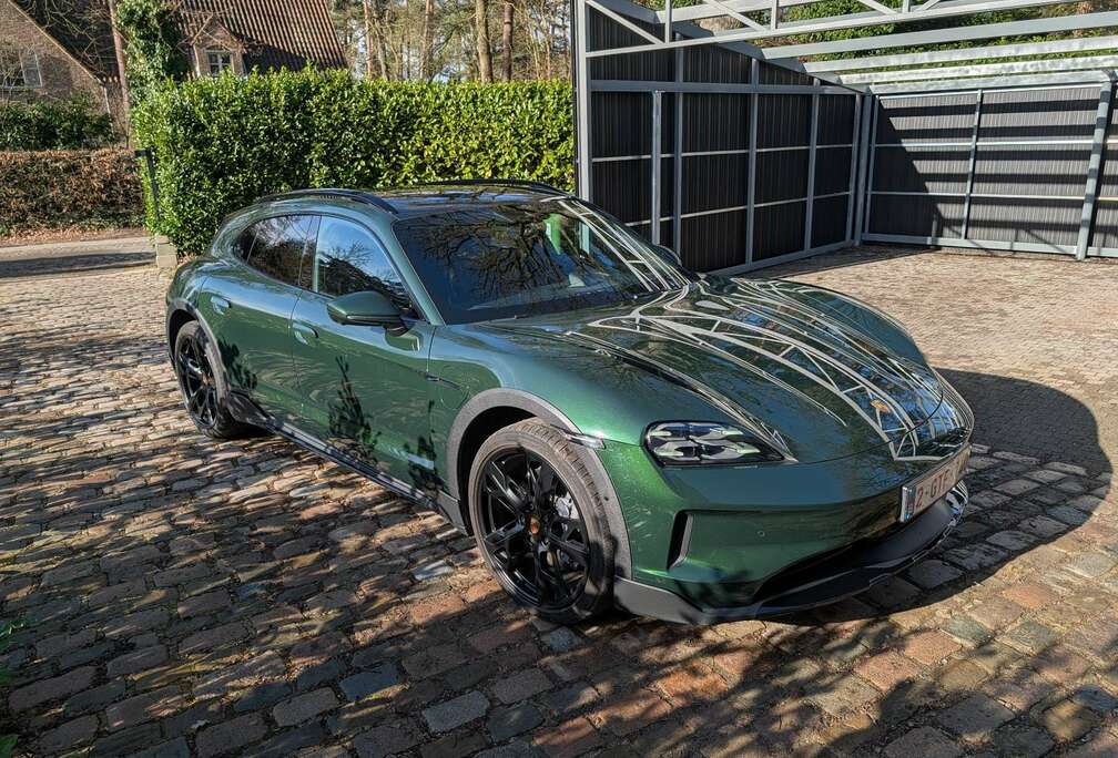 Porsche Cross Turismo 105 kWh 4 - facelift - Oak green