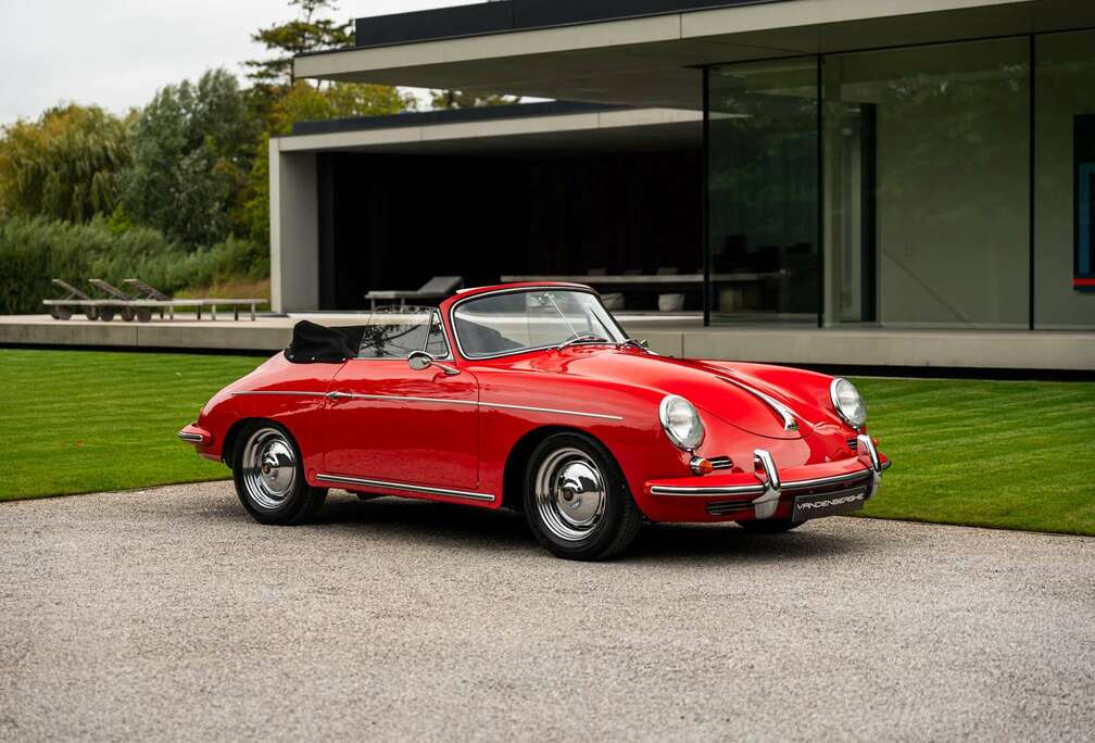 Porsche B CABRIO 1600 / BELGIAN CAR / GOOD HISTORY