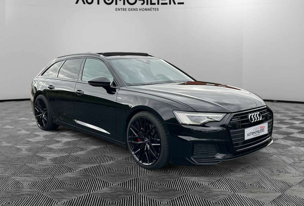 Audi A6 Avant 55 TFSI Garantie 1 jaar kan tot 5 jaar