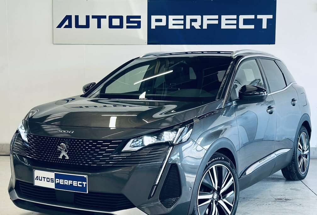 Peugeot 1.6GT BOITE AUTO CAMERA NAVI PDC ISOFIX CUIR JA19