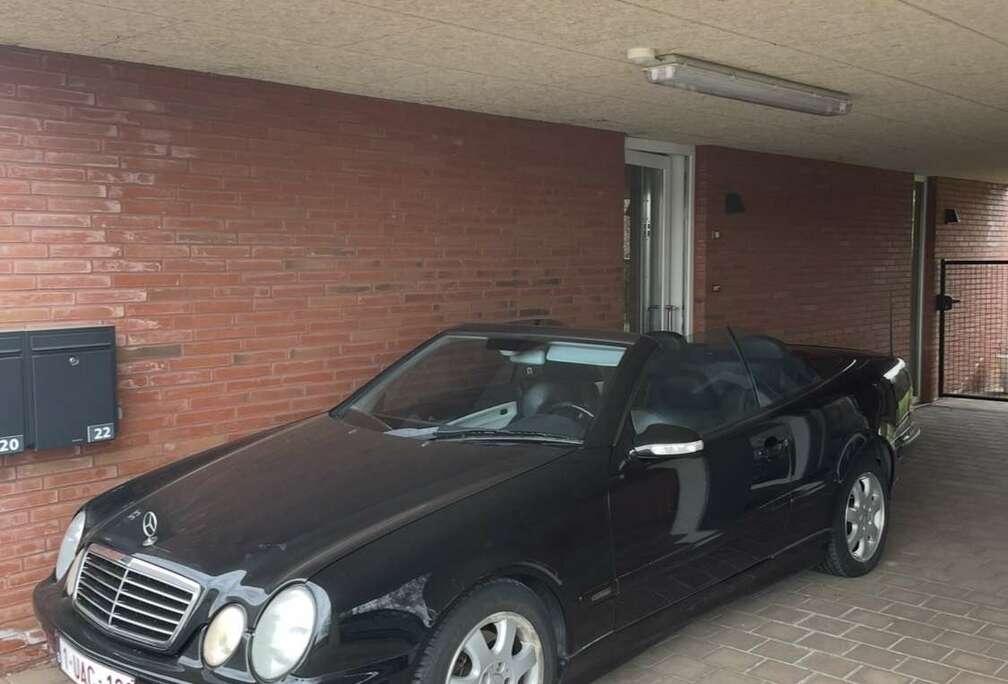 Mercedes-Benz Cabrio Kompressor Avantgarde