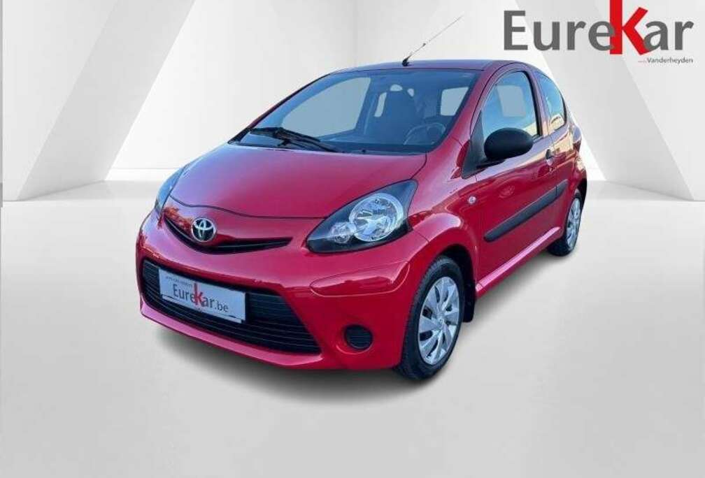 Toyota 1.0 VVT-i Color Edition