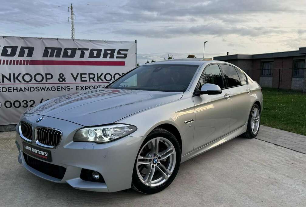 BMW F10 LCI  Euro 6   Digitale Tacho