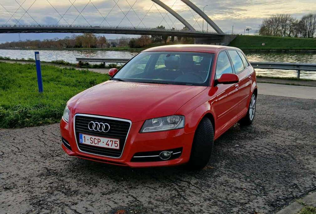 Audi A3 Sportback 1.6 TDi Ambiente Start/Stop DPF