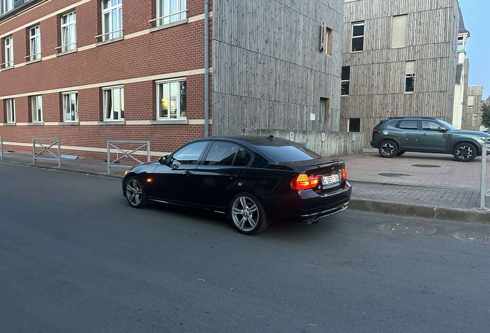 BMW 318d DPF