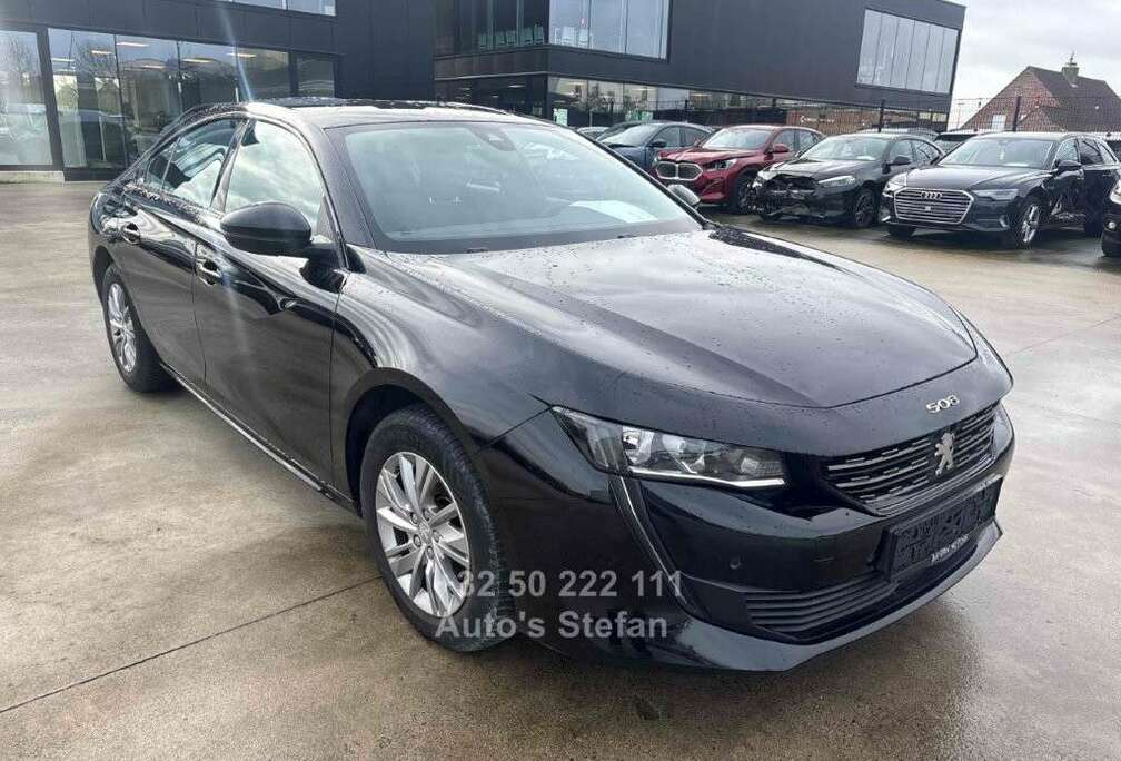 Peugeot 508 1.5 BlueHDi Active Pack S