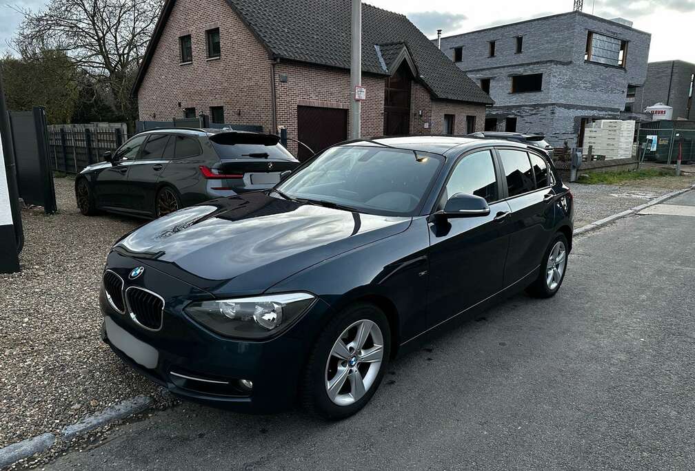 BMW 116d EfficientDynamics Edition Sport Line
