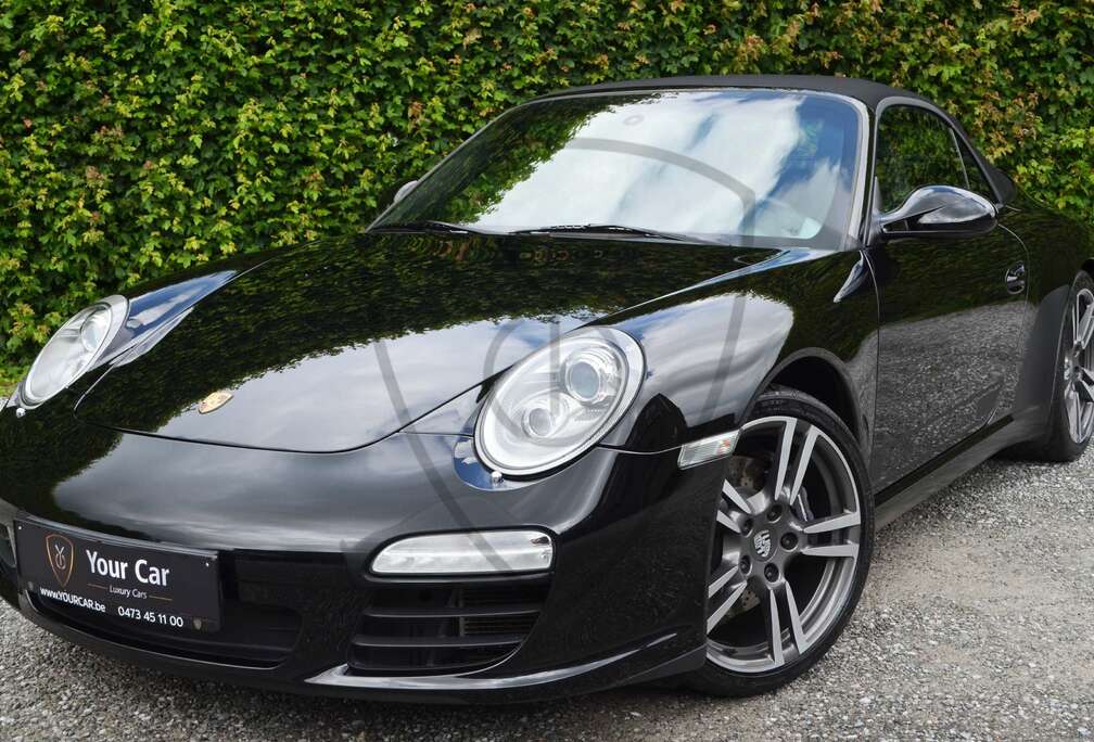 Porsche 3.6i Black Edition PDK *PORSCHE APPROVED* AS NEW