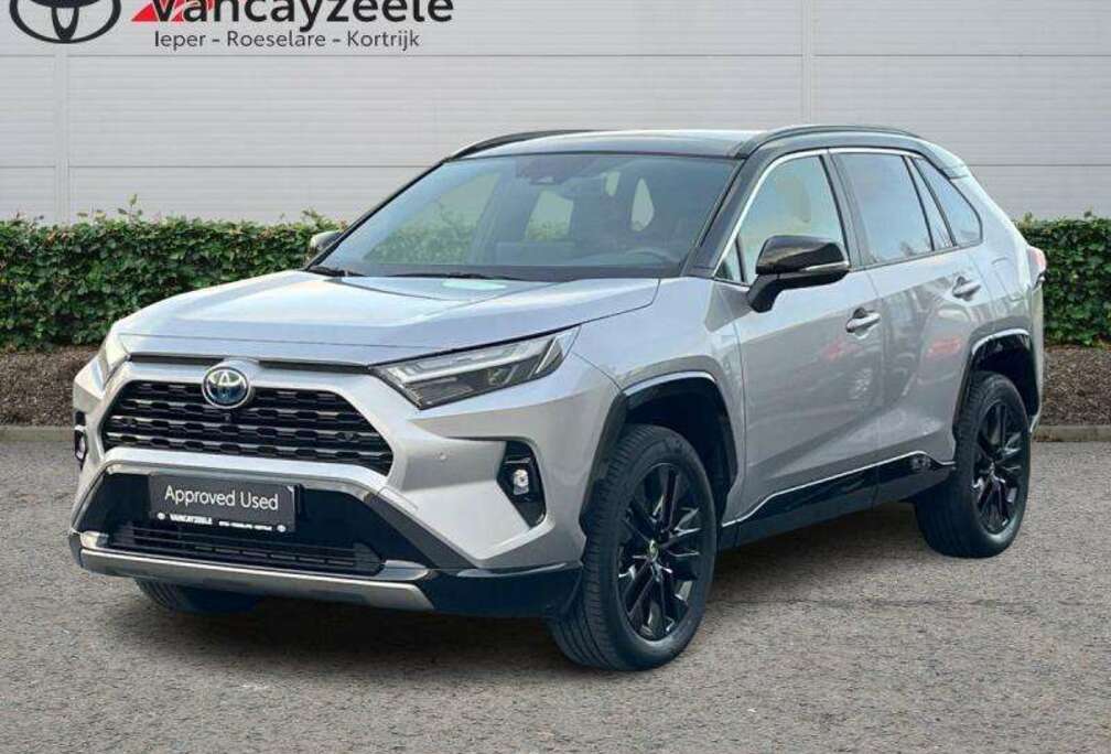Toyota Style Plus 4X4+360cam+gps+sens V+A