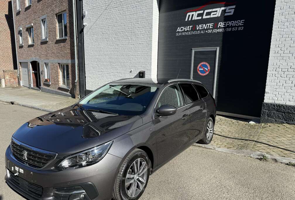 Peugeot SW BlueHDi 130ch EAT8 Tech Edition/Vente marchand