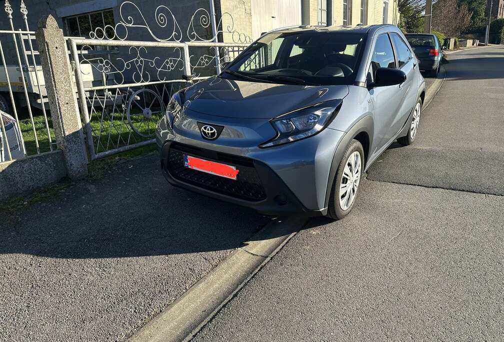 Toyota 1.0 PLAY/Garantie Toyota