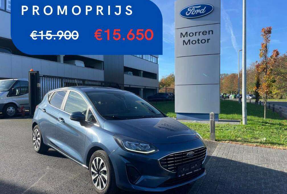 Ford EcoBoost mHEV Titanium *76635* OC0581