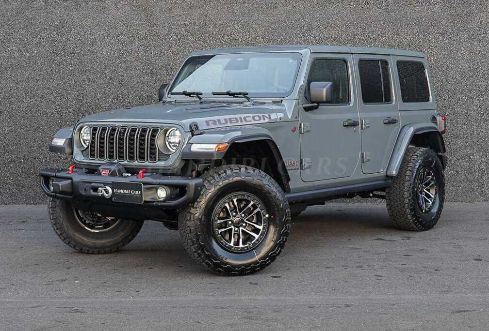 Jeep 2026 4-Door Rubicon X € 68590 +LICHTEVRACHT 2ZIT