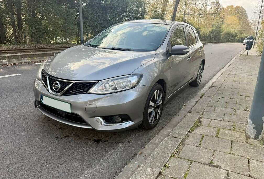 Nissan 1.2 DIG-T Tekna navi camera groot onderhoud gedaan