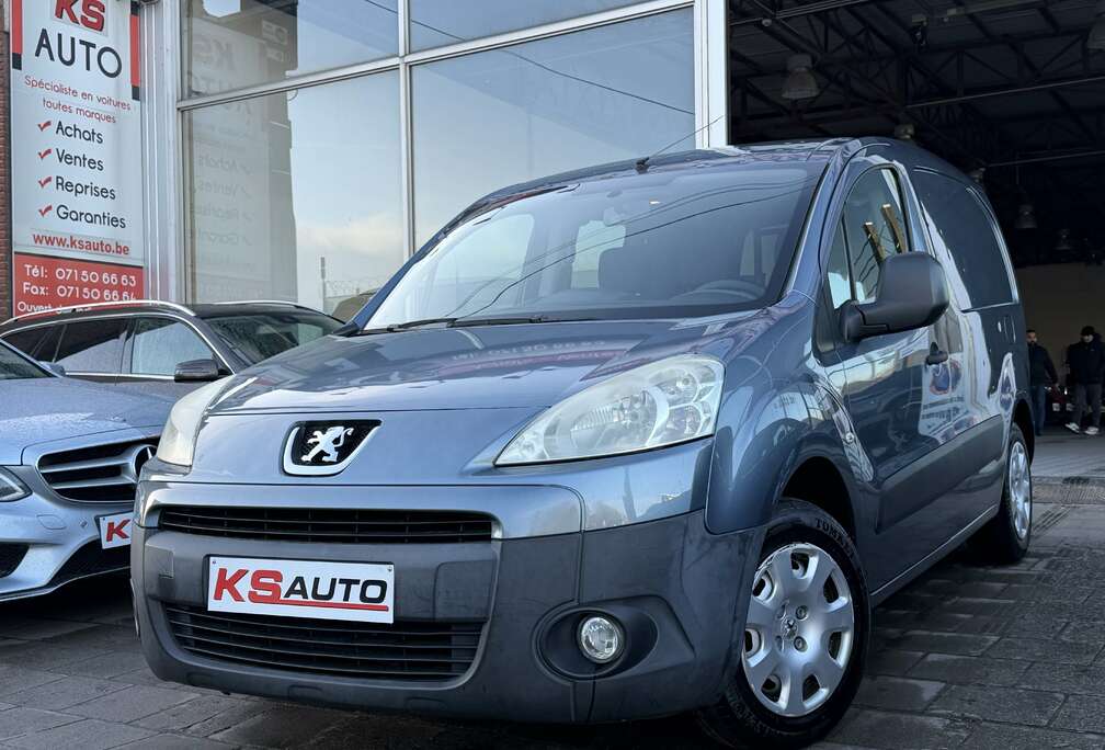 Peugeot 1.6 HDi/249.507KM/AIRCO/UTILITAIRE/EURO 4