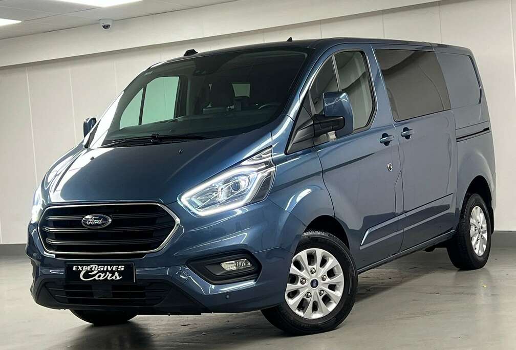 Ford 2.0 TDCI 130 CV 6 PLACES DOUBLE CABINE UTILITAIRE