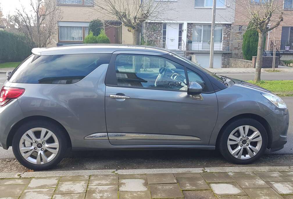 Citroen DS3+1.6+HDi+So+Chic+99g