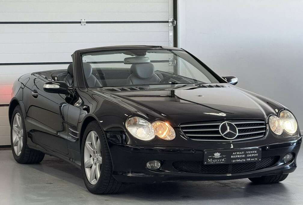 Mercedes-Benz SL Roadster 350   207.000km