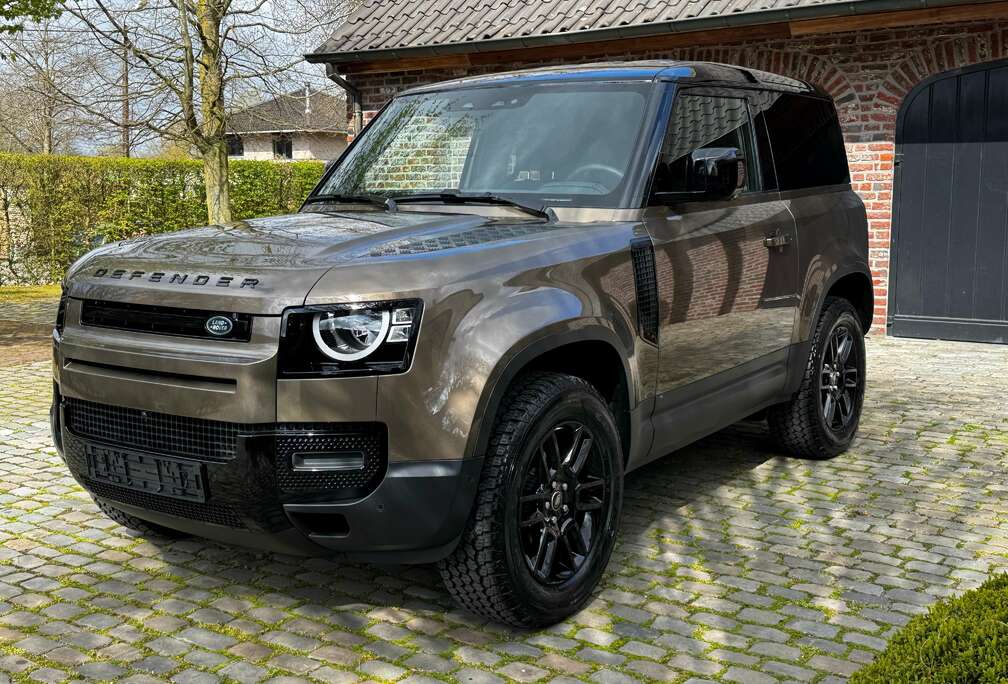 Land Rover Defender 90 3.0D  LICHTE VRACHT €57850+BTW