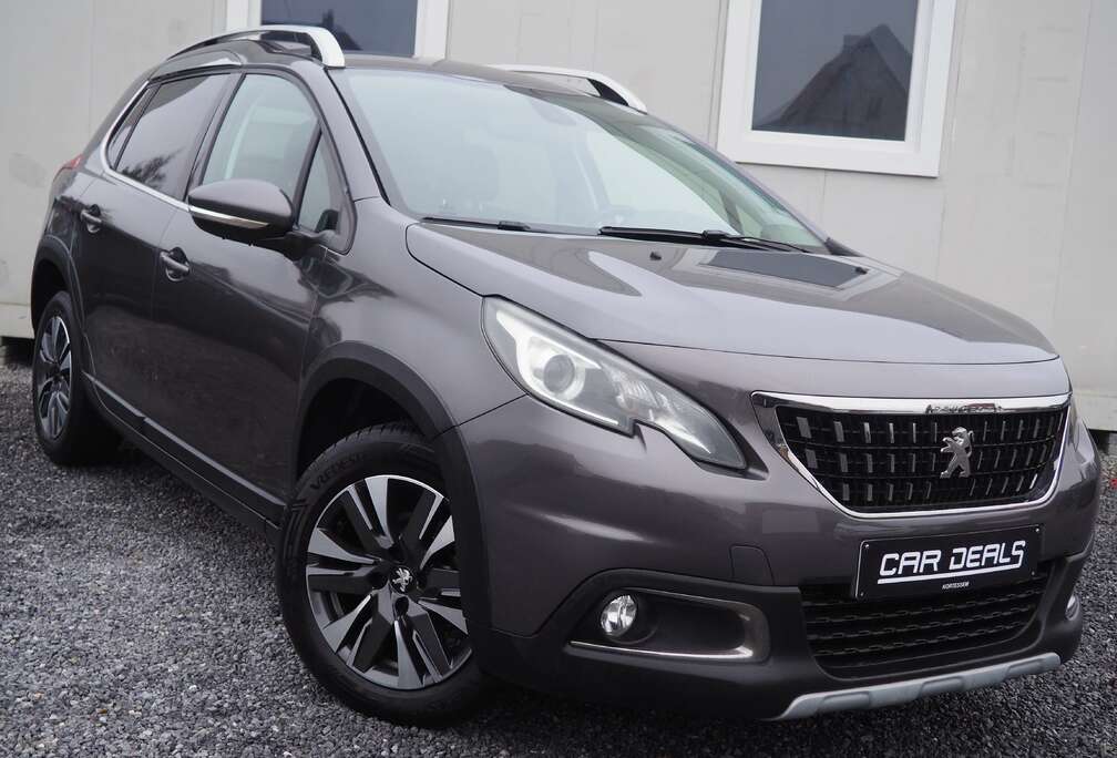 Peugeot 2008 PureTech Allure **GPS*CAM.*LEDER*Zetelverw.**