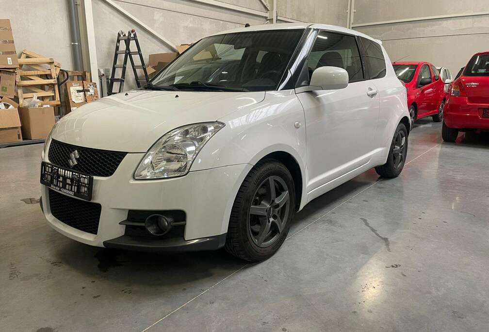 Suzuki Swift Sport 1.6i, 125 PK, Airco, Zetelverwarming, Keuring, Garantie