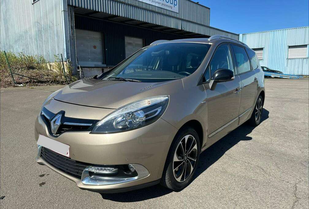 Renault Grand Scénic 1.5 dCi Energy Bose Edition 7pl.
