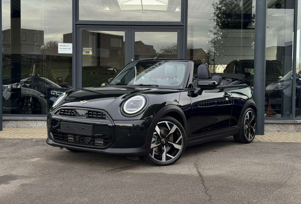 MINI Cabrio / HUD / H-K / KEYL / CAM / VERW ZET + STUUR