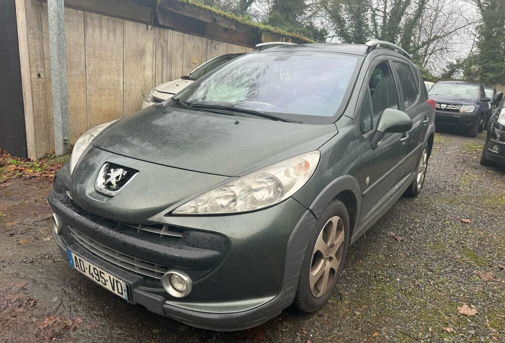 Peugeot SW HDi FAP 90 (Blue Lion) Outdoor