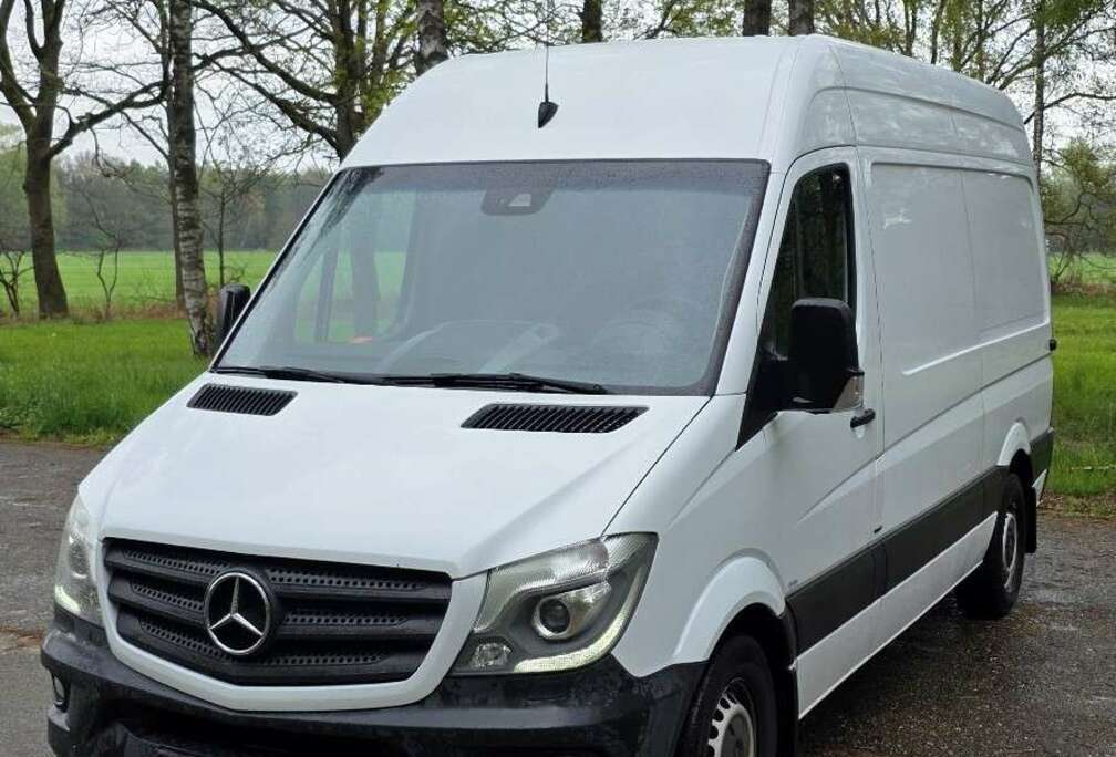 Mercedes-Benz 316 CDI (BlueTec)