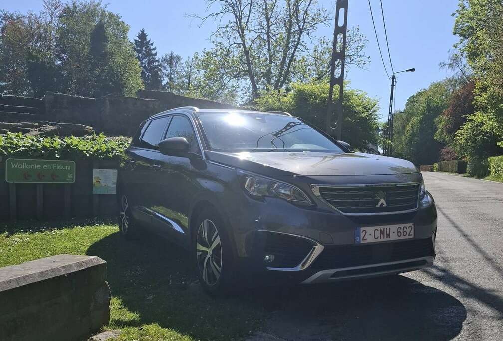 Peugeot 5008 1.5 BlueHDi Allure - Low Cons. (EU6.2)