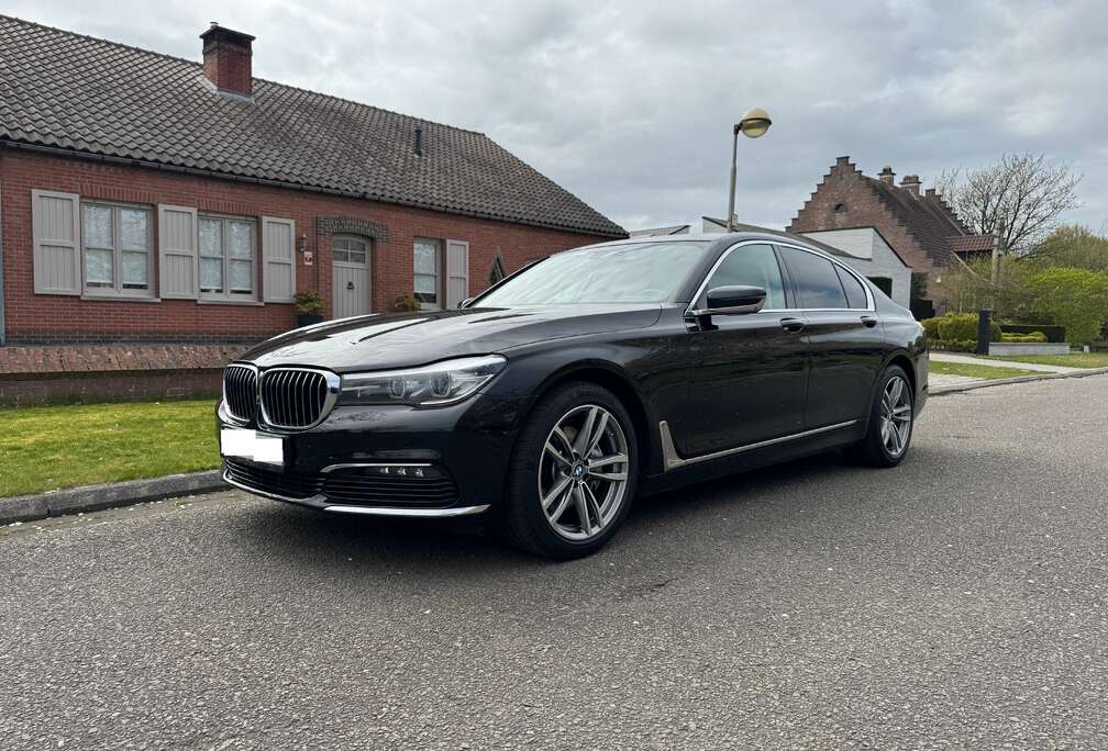 BMW L - Massage zetels - Parfum - Full Option