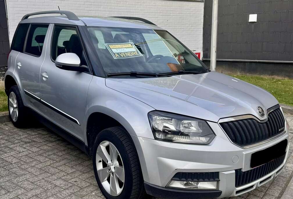 Skoda 1.6 CR TDi GreenLine Ambition OutDoor